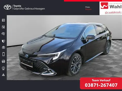 Used TOYOTA COROLLA Hybrid 2024 Ad 