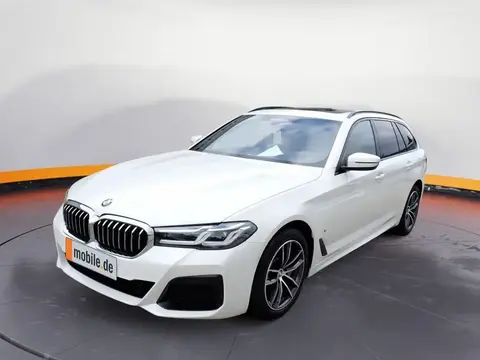 Annonce BMW SERIE 5 Essence 2022 d'occasion 