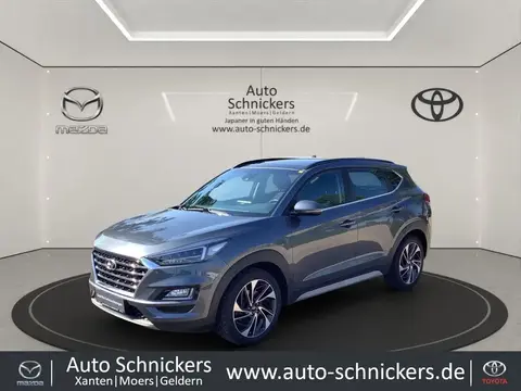 Used HYUNDAI TUCSON Petrol 2018 Ad 