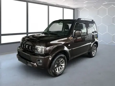 Annonce SUZUKI JIMNY Essence 2018 d'occasion 