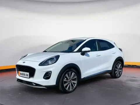 Annonce FORD PUMA Essence 2022 d'occasion 