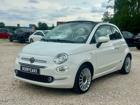 Annonce FIAT 500C Essence 2016 d'occasion 