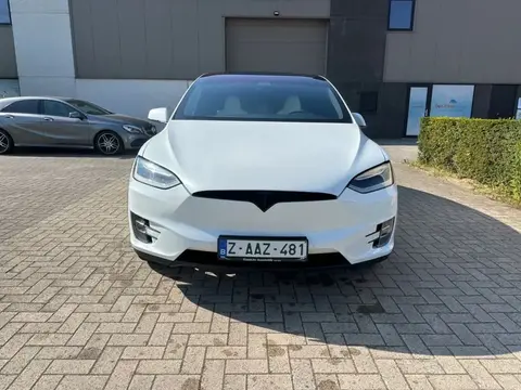 Used TESLA MODEL X Not specified 2019 Ad 