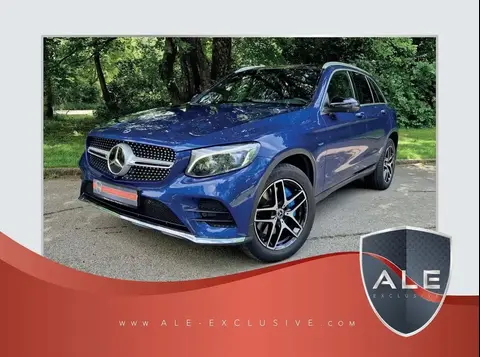 Annonce MERCEDES-BENZ CLASSE GLC Hybride 2017 d'occasion Allemagne