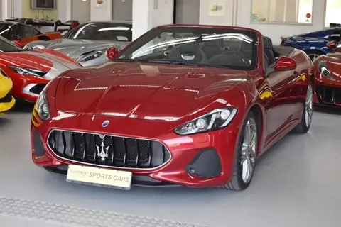 Annonce MASERATI GRANCABRIO Essence 2018 d'occasion 