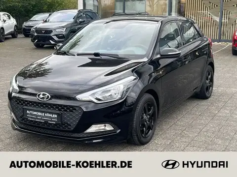 Used HYUNDAI I20 Petrol 2017 Ad 