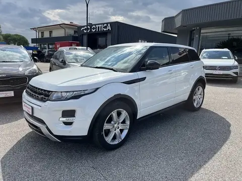 Annonce LAND ROVER RANGE ROVER EVOQUE Essence 2015 d'occasion 