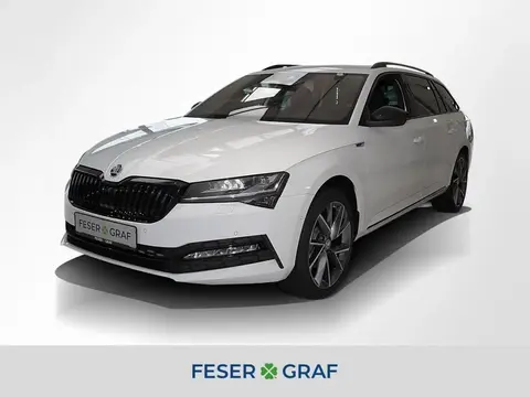 Annonce SKODA SUPERB Diesel 2024 d'occasion 