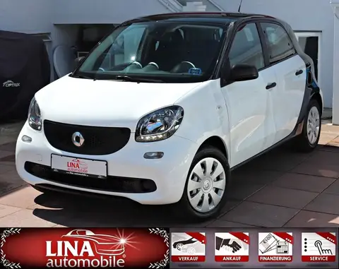 Annonce SMART FORFOUR Essence 2017 d'occasion 