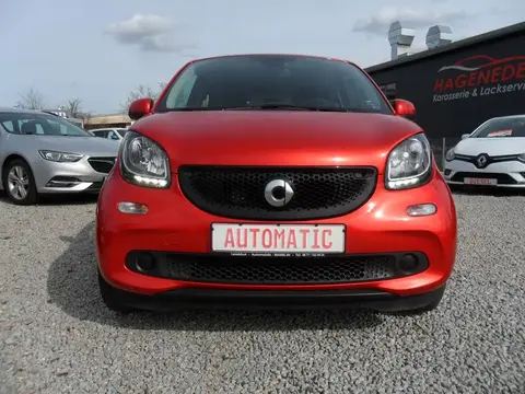 Annonce SMART FORFOUR Essence 2017 d'occasion 