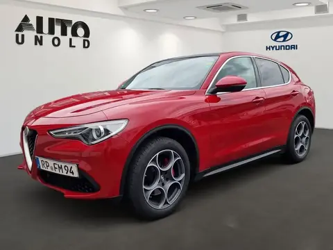 Annonce ALFA ROMEO STELVIO Essence 2018 d'occasion 