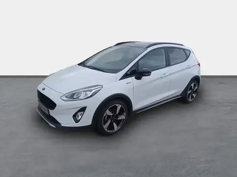 Annonce FORD FIESTA Essence 2020 d'occasion 