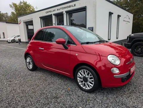 Annonce FIAT 500 Essence 2015 d'occasion 