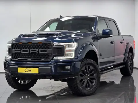 Annonce FORD F150 Essence 2020 d'occasion Allemagne