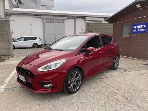 Used FORD FIESTA Petrol 2020 Ad 