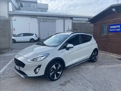 Annonce FORD FIESTA Hybride 2021 d'occasion 