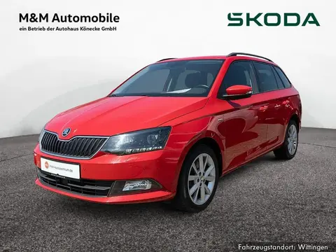 Annonce SKODA FABIA Essence 2018 d'occasion 