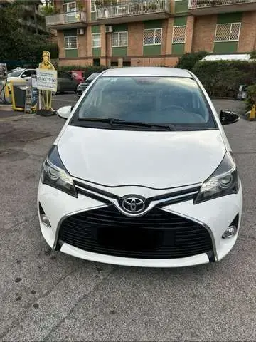 Annonce TOYOTA YARIS Essence 2015 d'occasion 