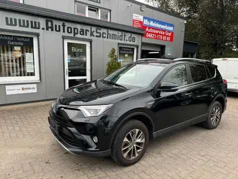 Annonce TOYOTA RAV4 Hybride 2017 d'occasion 