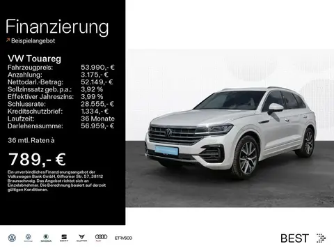 Annonce VOLKSWAGEN TOUAREG Diesel 2022 d'occasion 