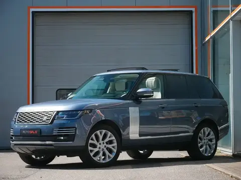 Used LAND ROVER RANGE ROVER Hybrid 2021 Ad 