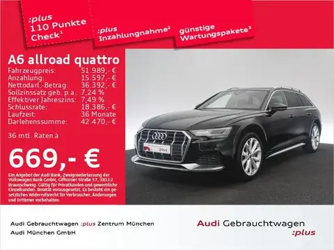 Used AUDI A6 Petrol 2021 Ad 