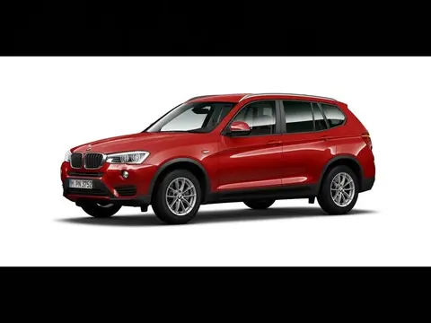 Annonce BMW X3 Diesel 2017 d'occasion 