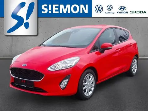 Used FORD FIESTA Petrol 2018 Ad 