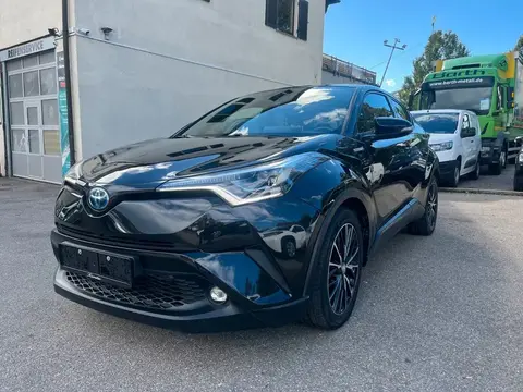 Used TOYOTA C-HR Hybrid 2018 Ad 