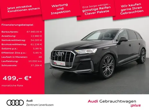 Annonce AUDI Q7 Diesel 2021 d'occasion 