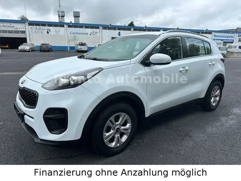 Annonce KIA SPORTAGE Diesel 2016 d'occasion 