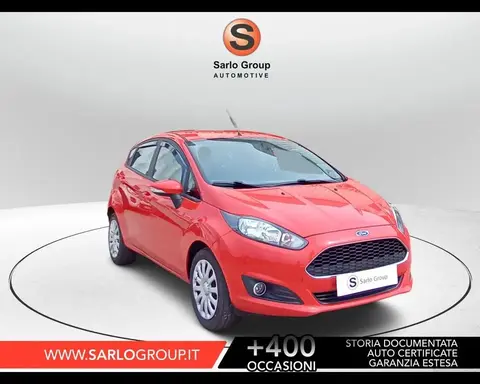 Used FORD FIESTA LPG 2017 Ad 