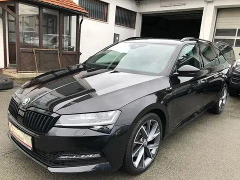 Annonce SKODA SUPERB Essence 2019 d'occasion 