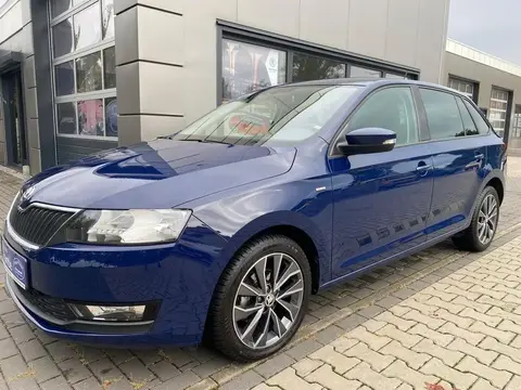 Used SKODA RAPID Petrol 2017 Ad 