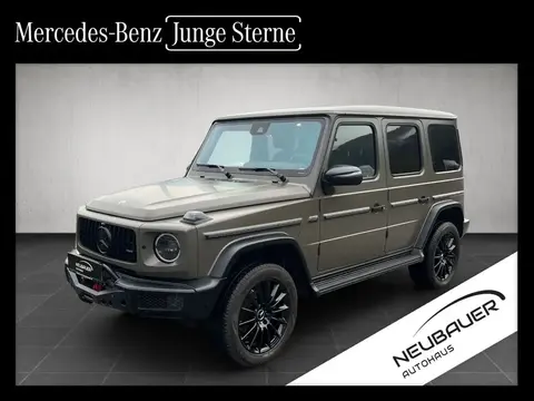 Annonce MERCEDES-BENZ CLASSE G Diesel 2022 d'occasion 