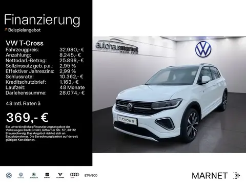 Annonce VOLKSWAGEN T-CROSS Essence 2024 d'occasion 