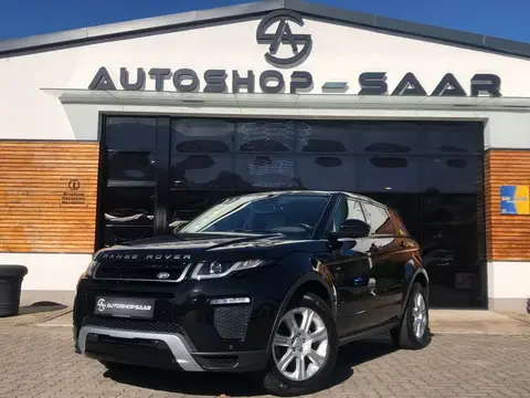 Annonce LAND ROVER RANGE ROVER EVOQUE Diesel 2016 d'occasion Allemagne