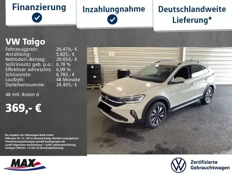 Annonce VOLKSWAGEN TAIGO Essence 2024 d'occasion 