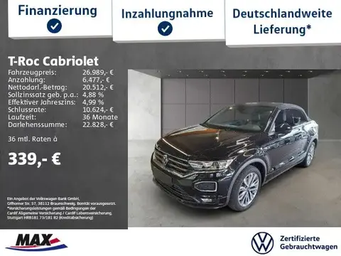 Annonce VOLKSWAGEN T-ROC Essence 2021 d'occasion 