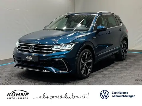 Annonce VOLKSWAGEN TIGUAN Diesel 2021 d'occasion 