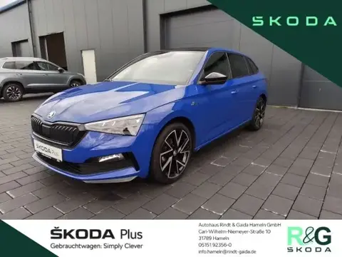 Annonce SKODA SCALA Essence 2021 d'occasion 