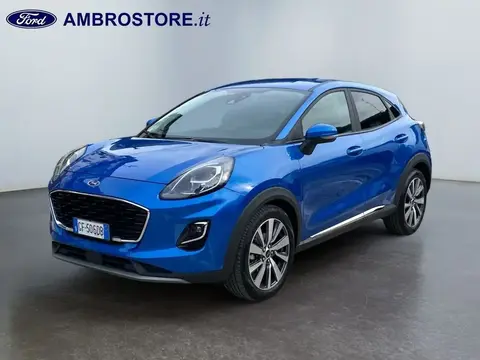 Annonce FORD PUMA Hybride 2021 d'occasion 