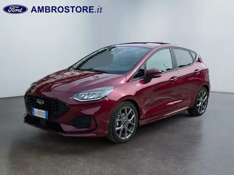 Used FORD FIESTA Hybrid 2022 Ad 