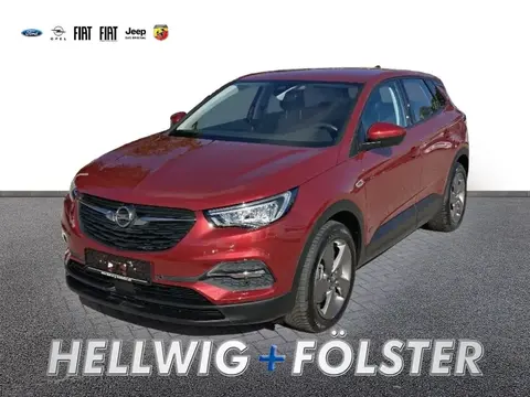 Annonce OPEL GRANDLAND Hybride 2021 d'occasion 