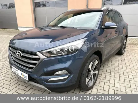 Used HYUNDAI TUCSON Diesel 2017 Ad 