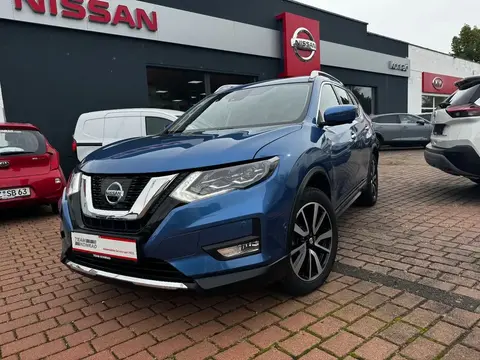 Annonce NISSAN X-TRAIL Diesel 2018 d'occasion 