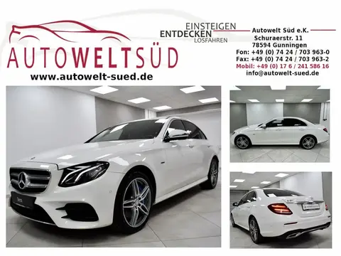 Used MERCEDES-BENZ CLASSE E Hybrid 2017 Ad 