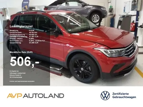 Used VOLKSWAGEN TIGUAN Petrol 2022 Ad 