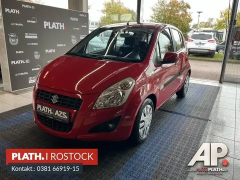 Used SUZUKI SPLASH Petrol 2015 Ad 