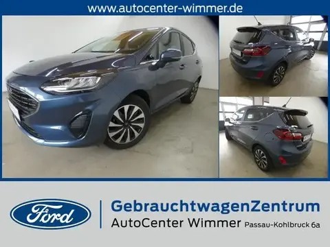 Annonce FORD FIESTA Essence 2022 d'occasion Allemagne